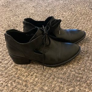 Black Born Booties size 9M